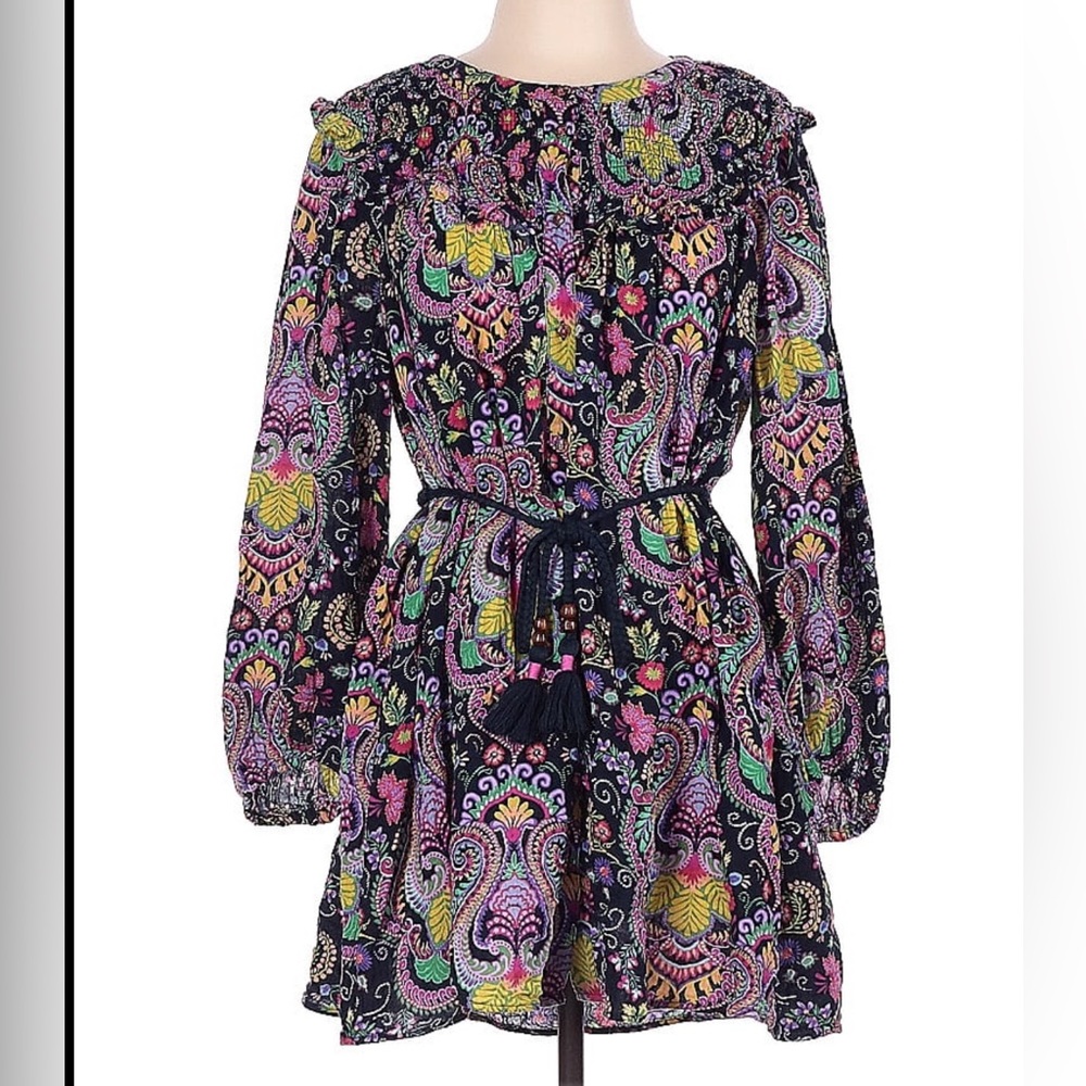 Casual floral Anthropologie dress